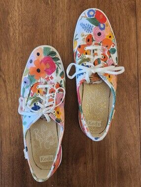 Keds X Rifle Paper Co. Garden Party Floral Sneakers